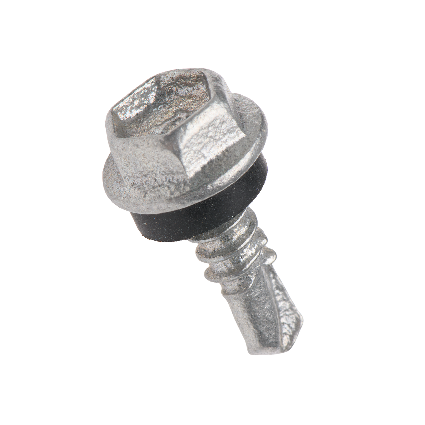 Buildex Cladding Fencing Teks Screws with Seal - 10g x 16mm - 100 Pack