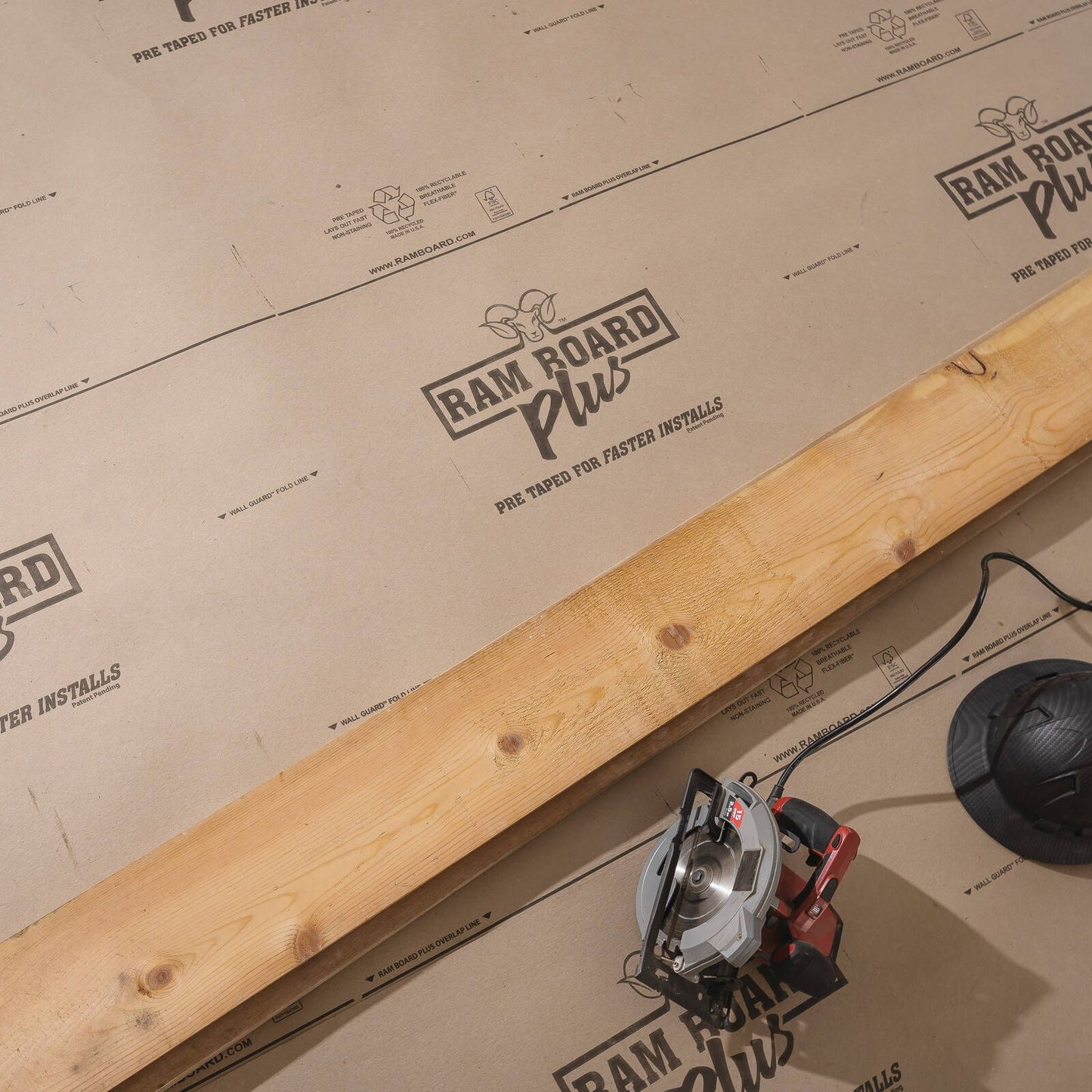 Ramboard Temporary Floor Protection - 38" x 100'