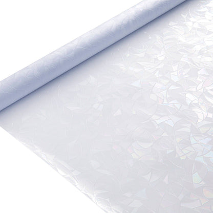 Pillar Static Geo Holographic Window Film - 900mm x 2000mm - Black