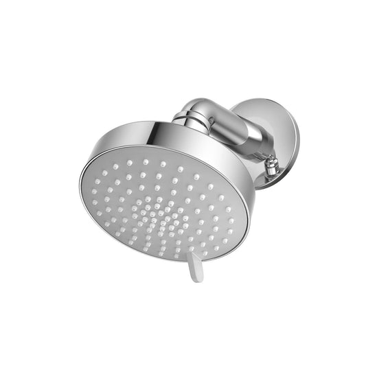 Flexispray Chrome Bermuda Fixed Wall Shower - 100 x 150mm