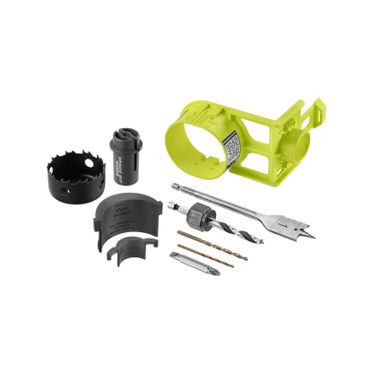Ryobi Wood Door Lock Installation Kit