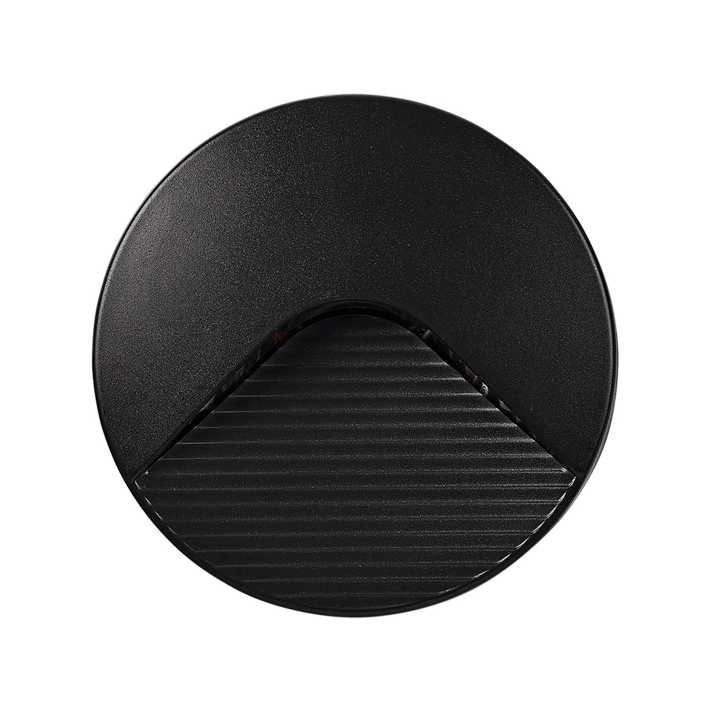 Brilliant Black Sanur Modern Wall and Step Light - 13cm