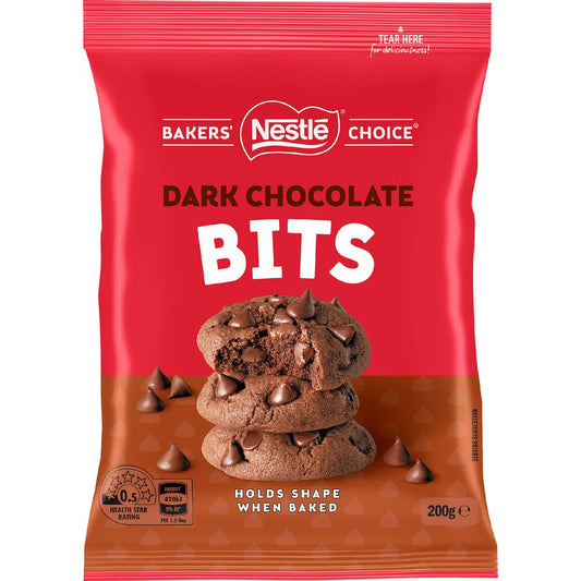 Nestle Bakers' Choice Dark Choc Bits 200g