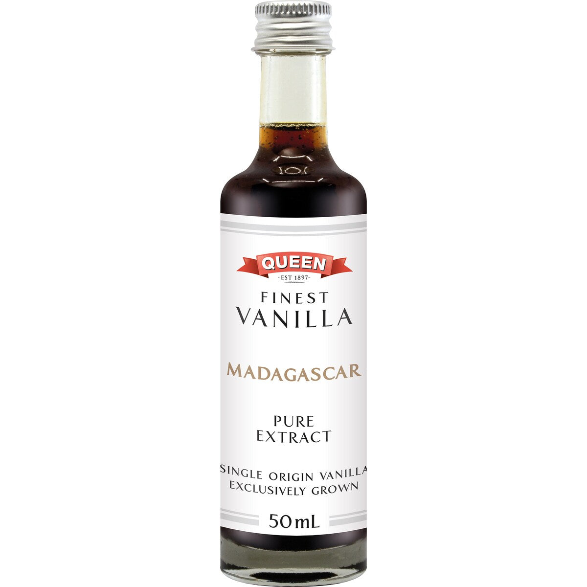 Queen Finest Single Origin Extract Madagascar 50mL