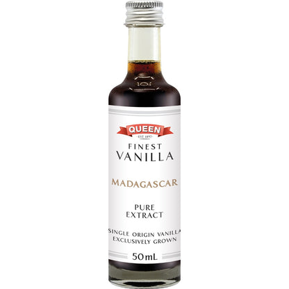 Queen Finest Single Origin Extract Madagascar 50mL