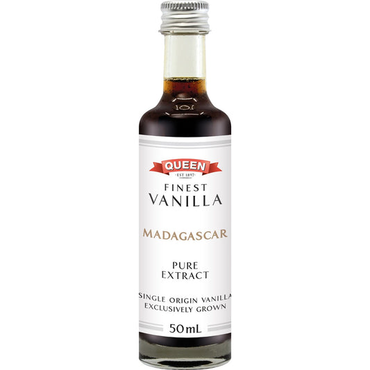 Queen Finest Single Origin Extract Madagascar 50mL