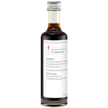 Queen Finest Single Origin Extract Madagascar 50mL