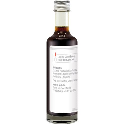 Queen Finest Single Origin Extract Madagascar 50mL