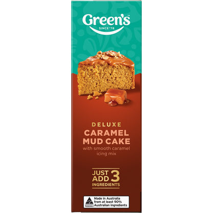 Greens Cake Mix Caramel Mud 600g