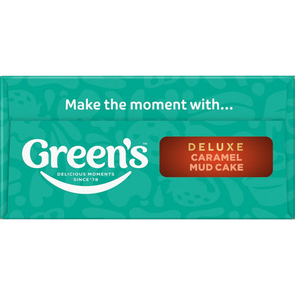 Greens Cake Mix Caramel Mud 600g