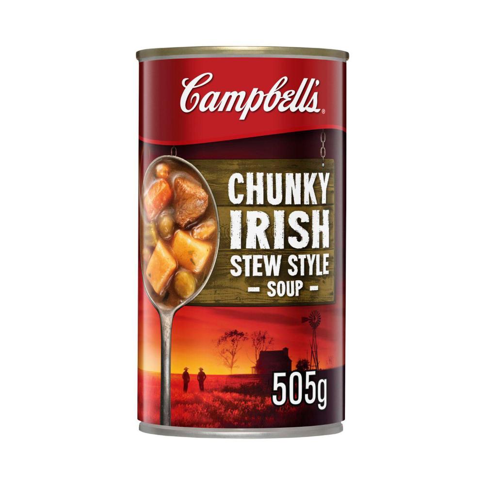 Campbell's Chunky Soup Can Irish Stew Style - 505g