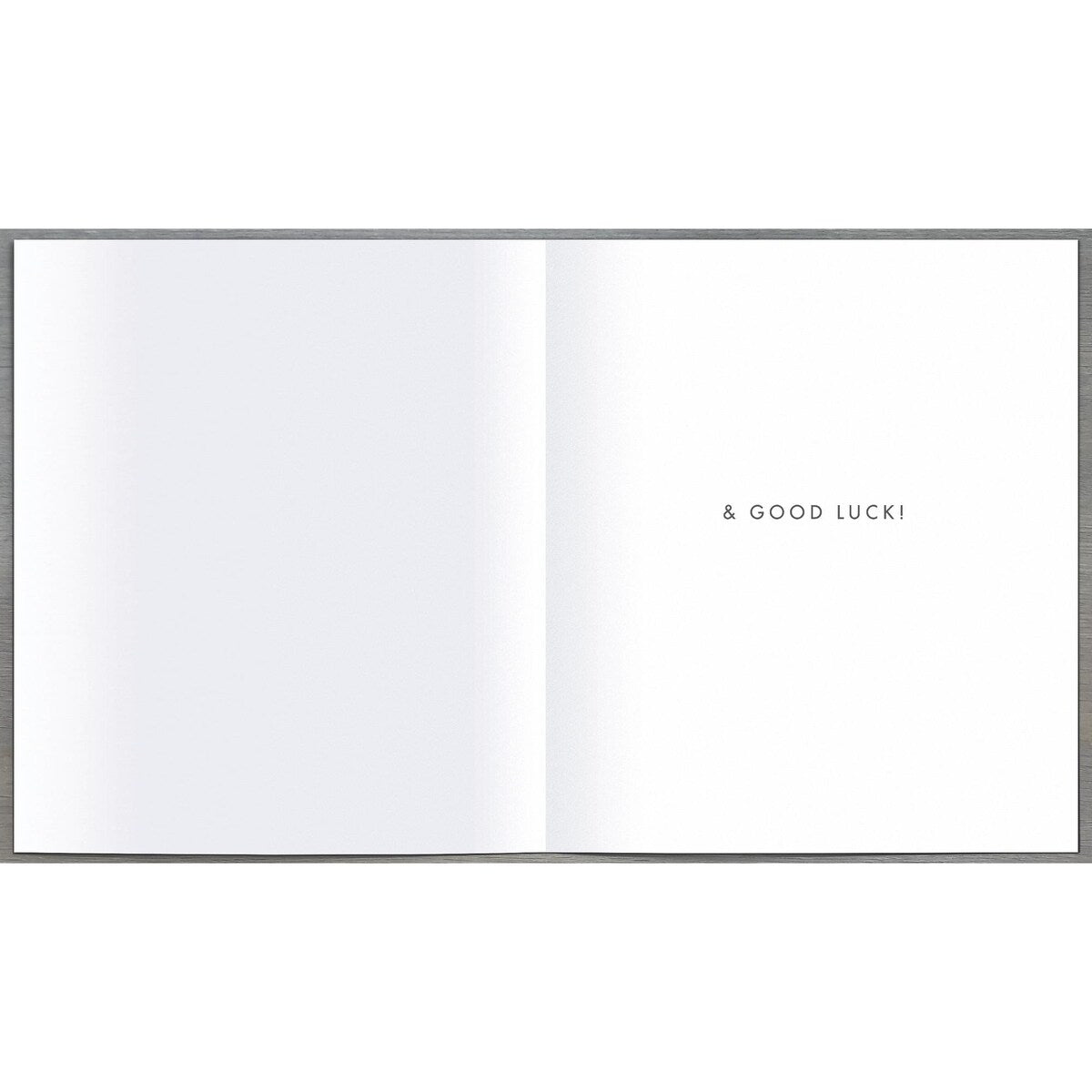 John Sands Greeting Card Goodbye Hands Each