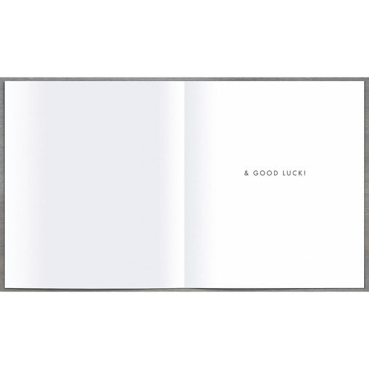John Sands Greeting Card Goodbye Hands Each