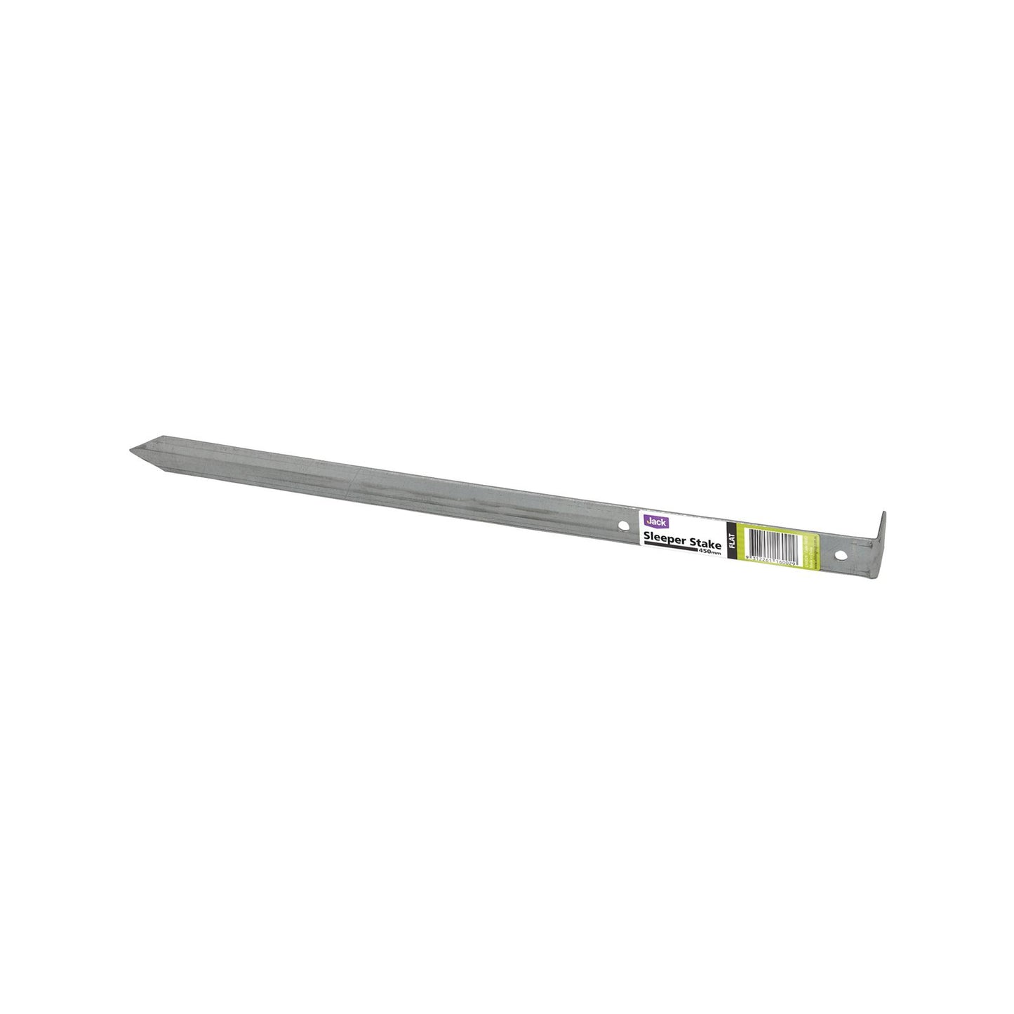 Jack Sleeper Peg Steel Flat Stake - 450mm