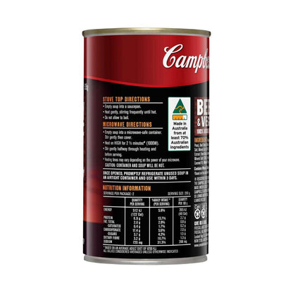 Campbell's Chunky Soup Can Beef & Veg - 505g