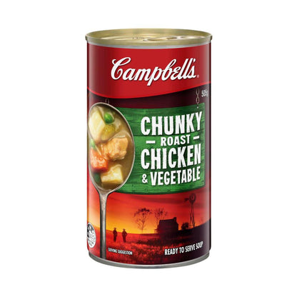 Campbell's Chunky Soup Can Roast Chicken & Vegetable - 505g