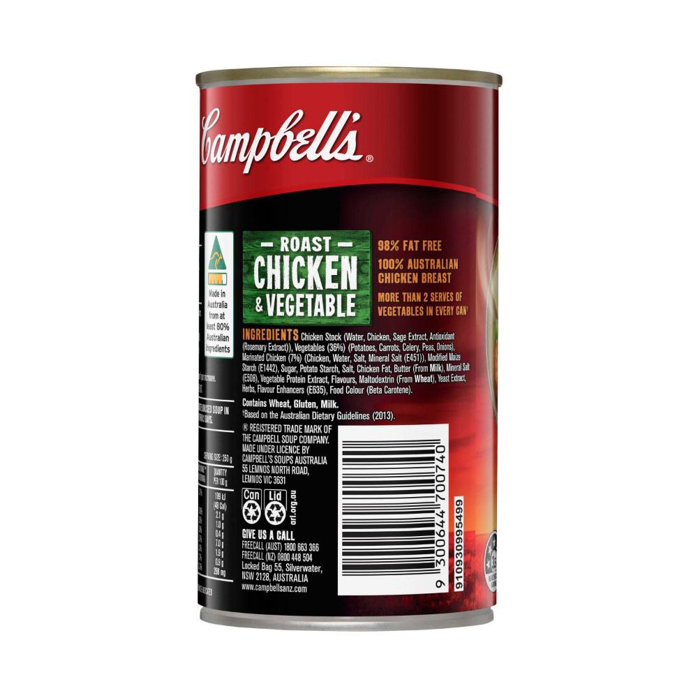 Campbell's Chunky Soup Can Roast Chicken & Vegetable - 505g