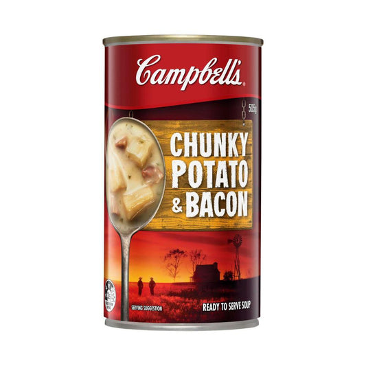 Campbell's Chunky Soup Can Potato & Bacon - 505g