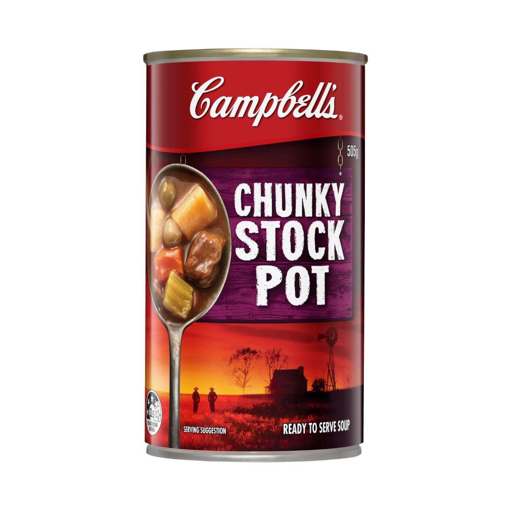 Campbell's Chunky Soup Can Stock Pot - 505g