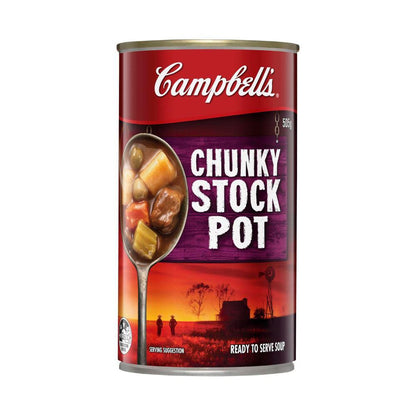 Campbell's Chunky Soup Can Stock Pot - 505g