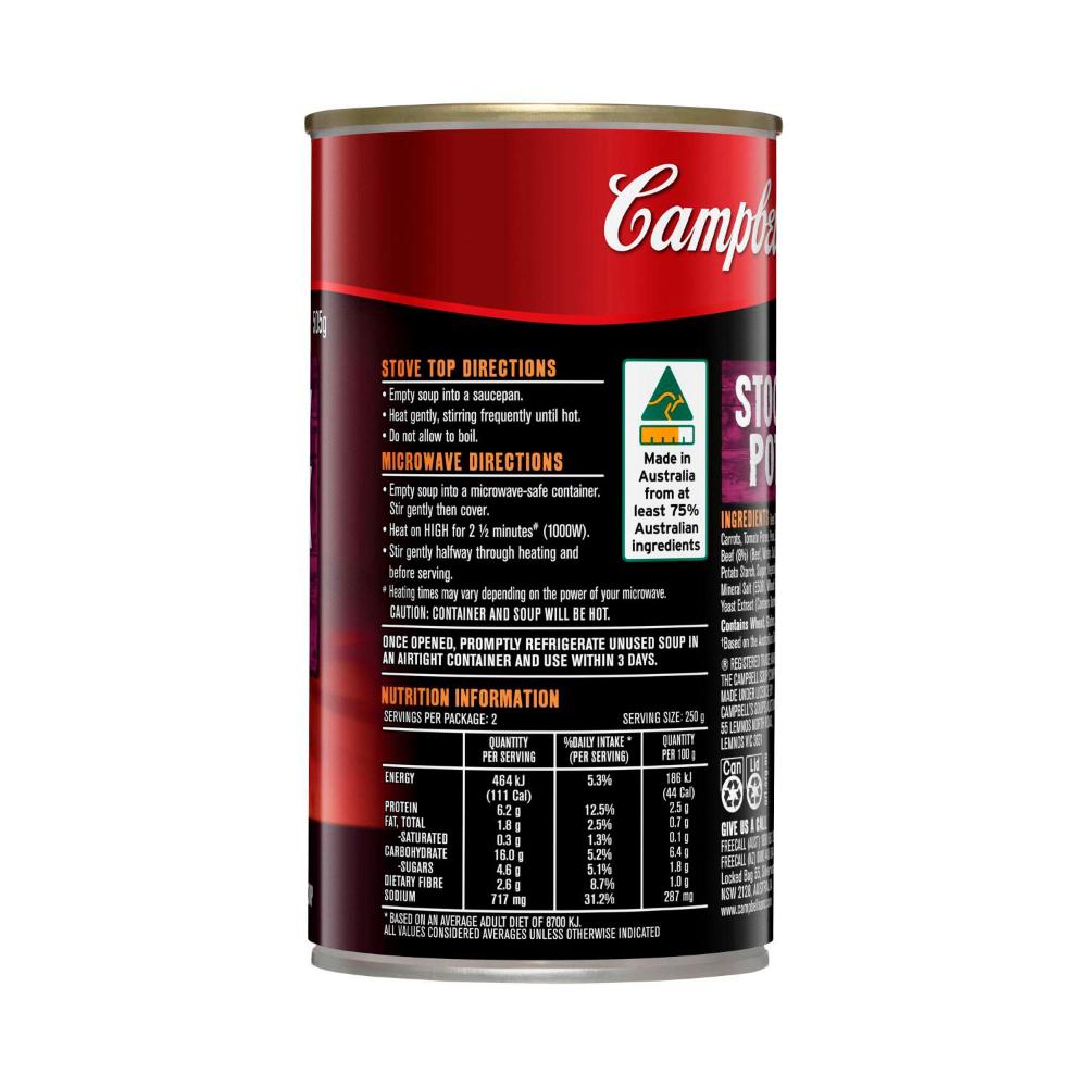 Campbell's Chunky Soup Can Stock Pot - 505g