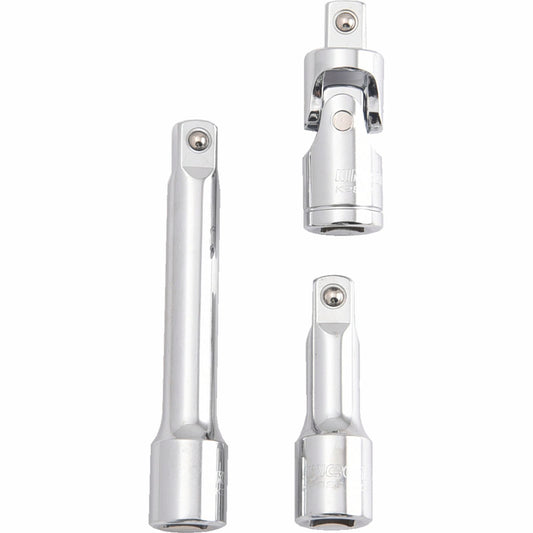 Kincrome 3 Piece 1/2 Drive Extension Bar Set