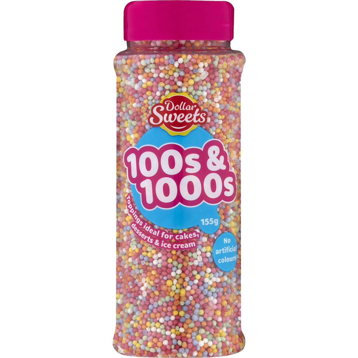 Dollar Sweets 100S & 1000S Jar 155g