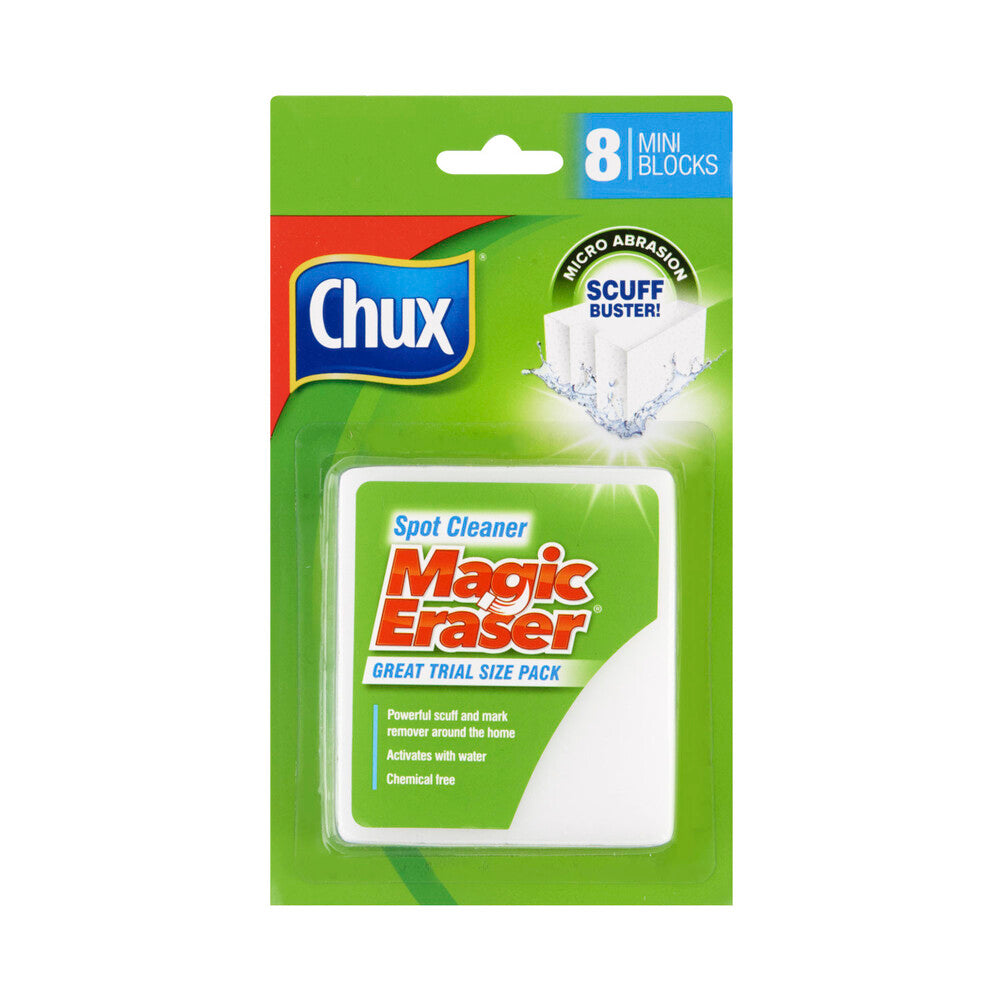 Chux Magic Eraser Cleaner Block - 8 pack