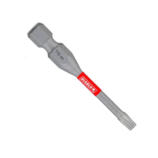 Diablo Power Torx Bit T15 x 2" 5 Pack
