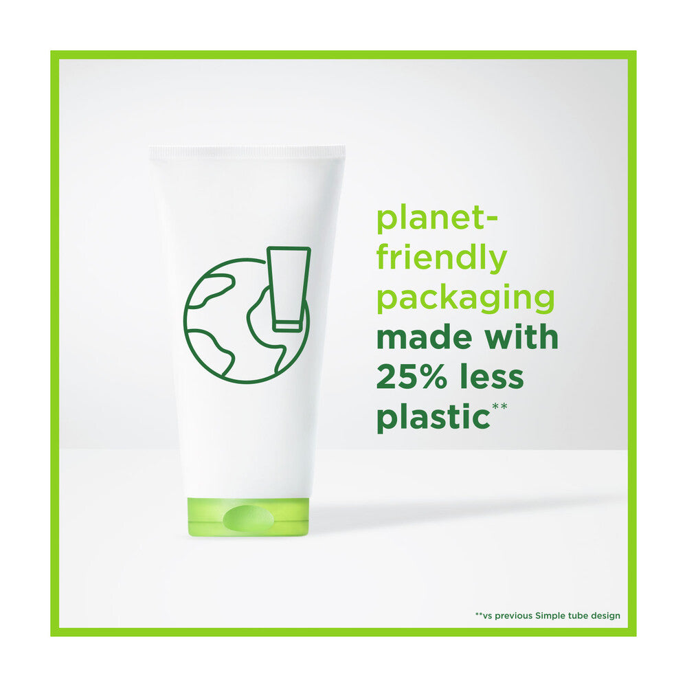 Simple Moisturising Facial Wash Kind To Skin - 150mL