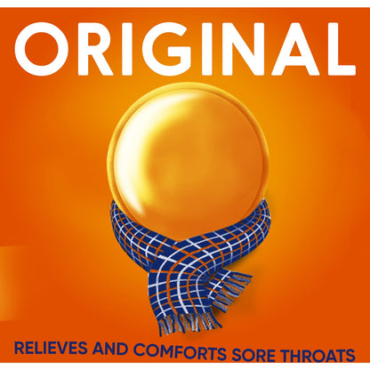 Soothers Butter-Menthol Throat Lozenge 10 pack