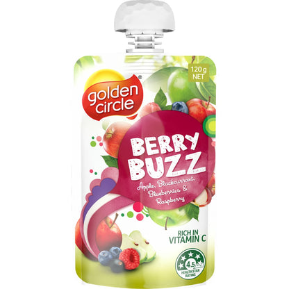 Golden Circle Berry Buzz Puree Pouch 120g