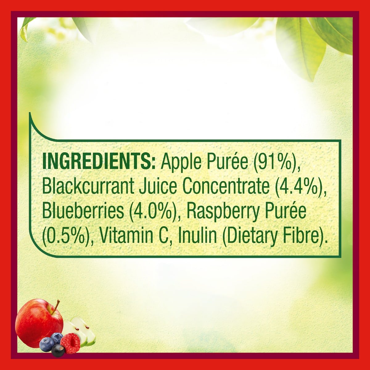 Golden Circle Berry Buzz Puree Pouch 120g
