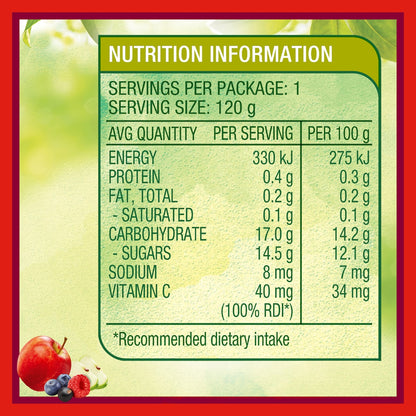 Golden Circle Berry Buzz Puree Pouch 120g