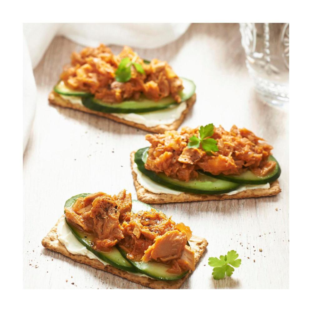 John West Tuna Tomato & Onion 98% Fat Free - 95g
