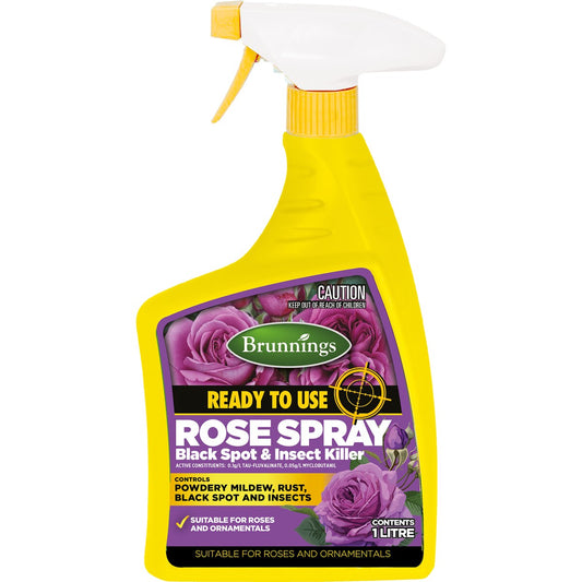 Brunnings Rose Spray Rtu 1l