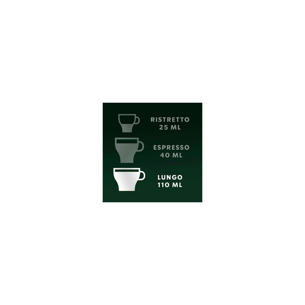 Starbucks By Nespresso House Blend Coffee Pods Intensity 8 Capsules - 36 pack