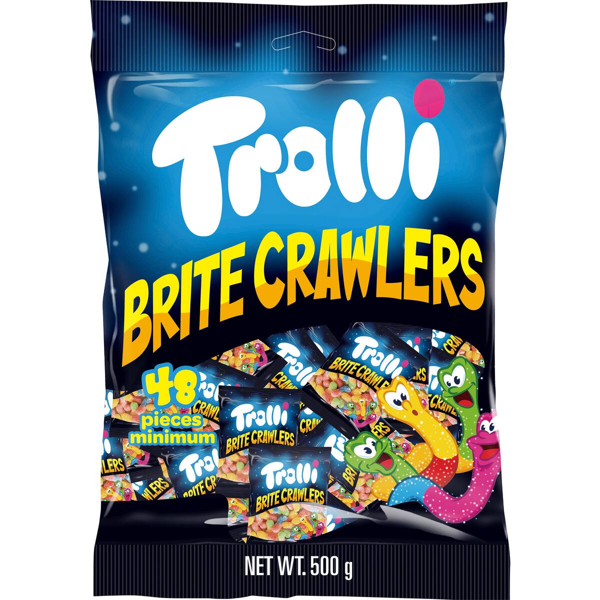 Trolli Brite Crawlers 500g