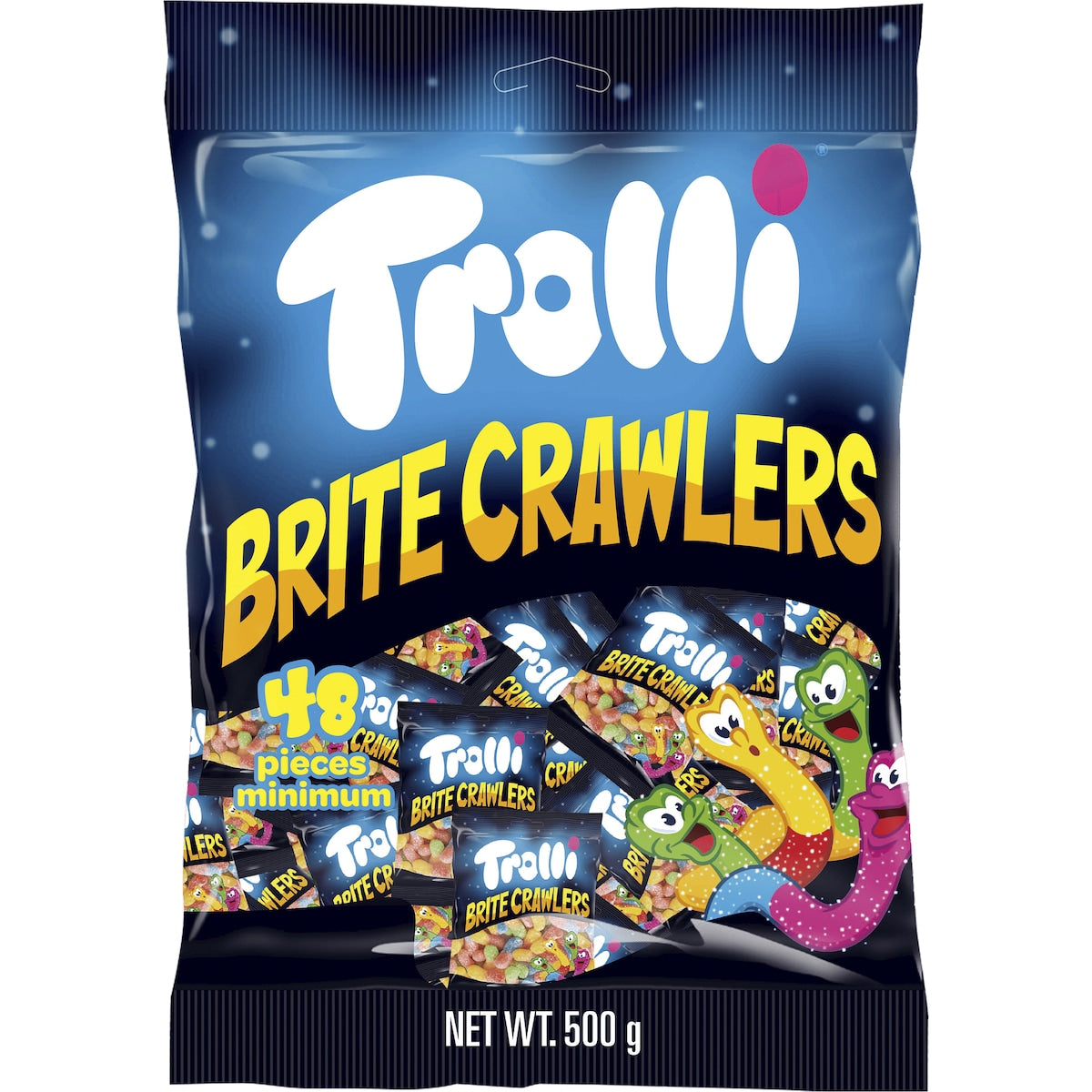 Trolli Brite Crawlers 500g