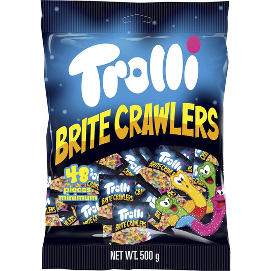 Trolli Brite Crawlers 500g