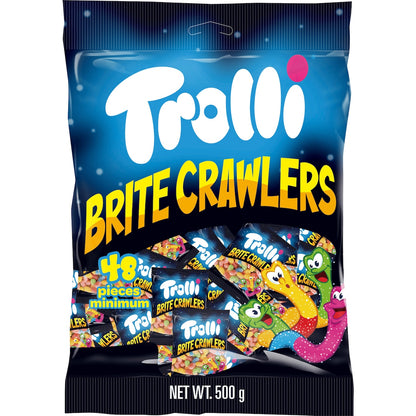 Trolli Brite Crawlers 500g