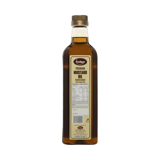 Indya Mustard Oil - 1L