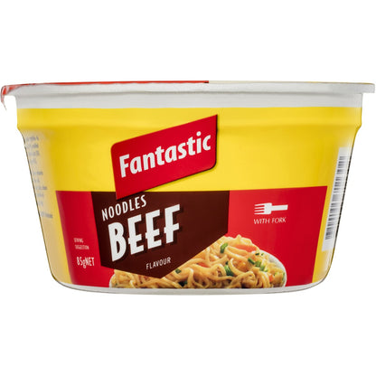 Fantastic Beef Noodle Bowl 85g