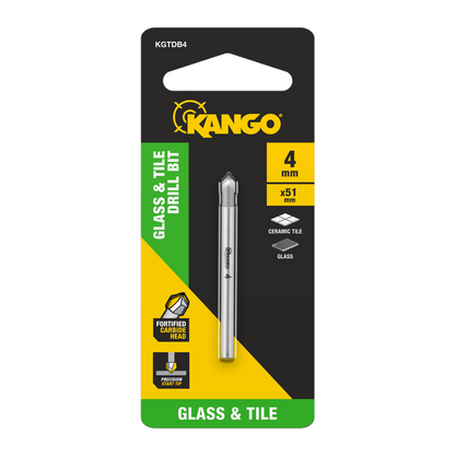 Kango Glass and Tile Drill Bit - 4mm