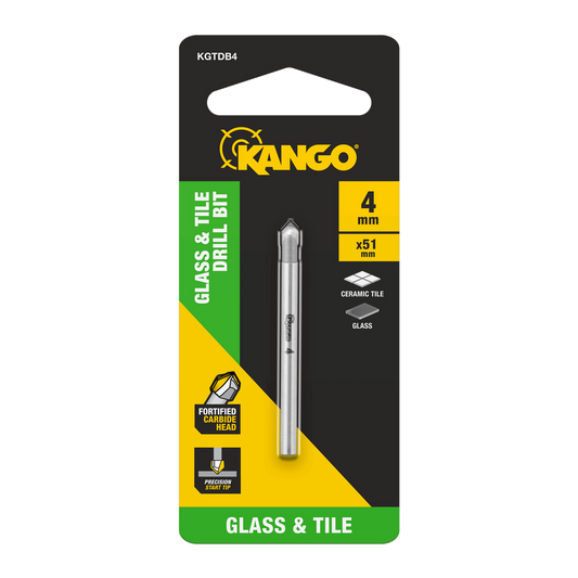 Kango Glass and Tile Drill Bit 4mm