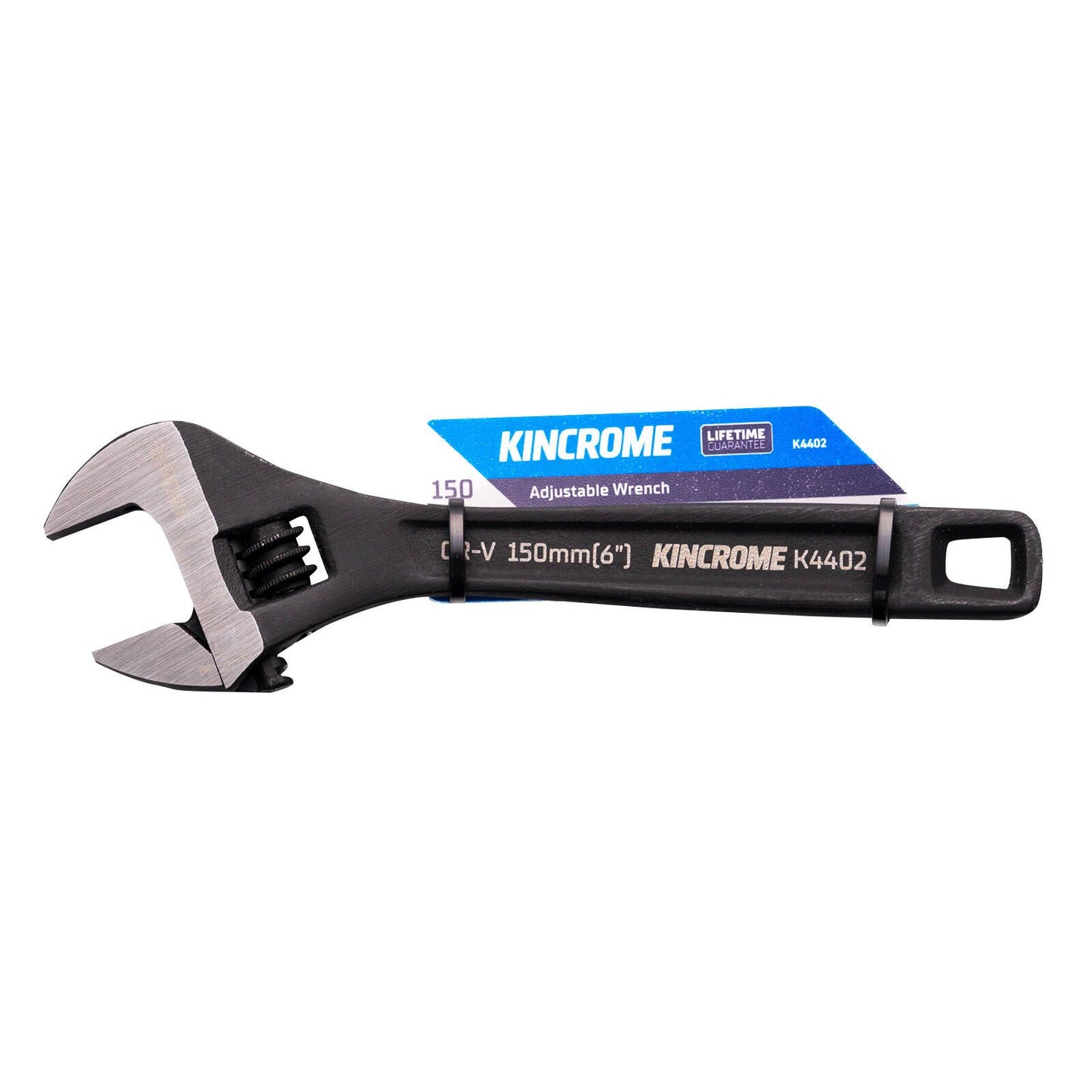 Kincrome Adjustable Wrench - 150mm - 19mm Jaw Opening