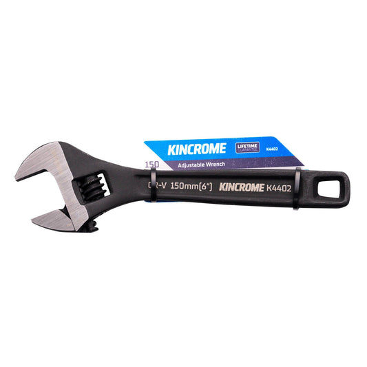 Kincrome Adjustable Wrench - 150mm - 19mm Jaw Opening