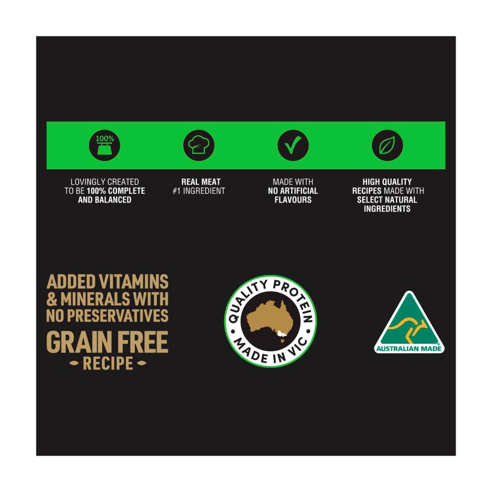 My Dog Adult Wet Dog Food Lamb assic 100g Trays - 24 pack