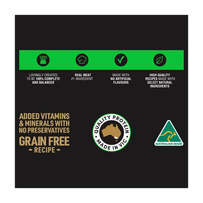My Dog Adult Wet Dog Food Lamb assic 100g Trays - 24 pack