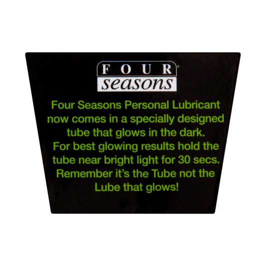 Four Seasons Glow In Dark Lubricant - 100mL